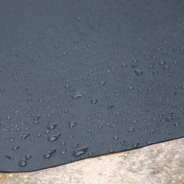 Multi-Purpose Recycled Rubber Floor Mat for Indoor or Outdoor Use, Utility  Mat
