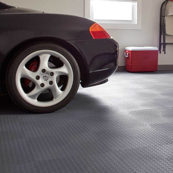 Coin Top Garage Floor Mat