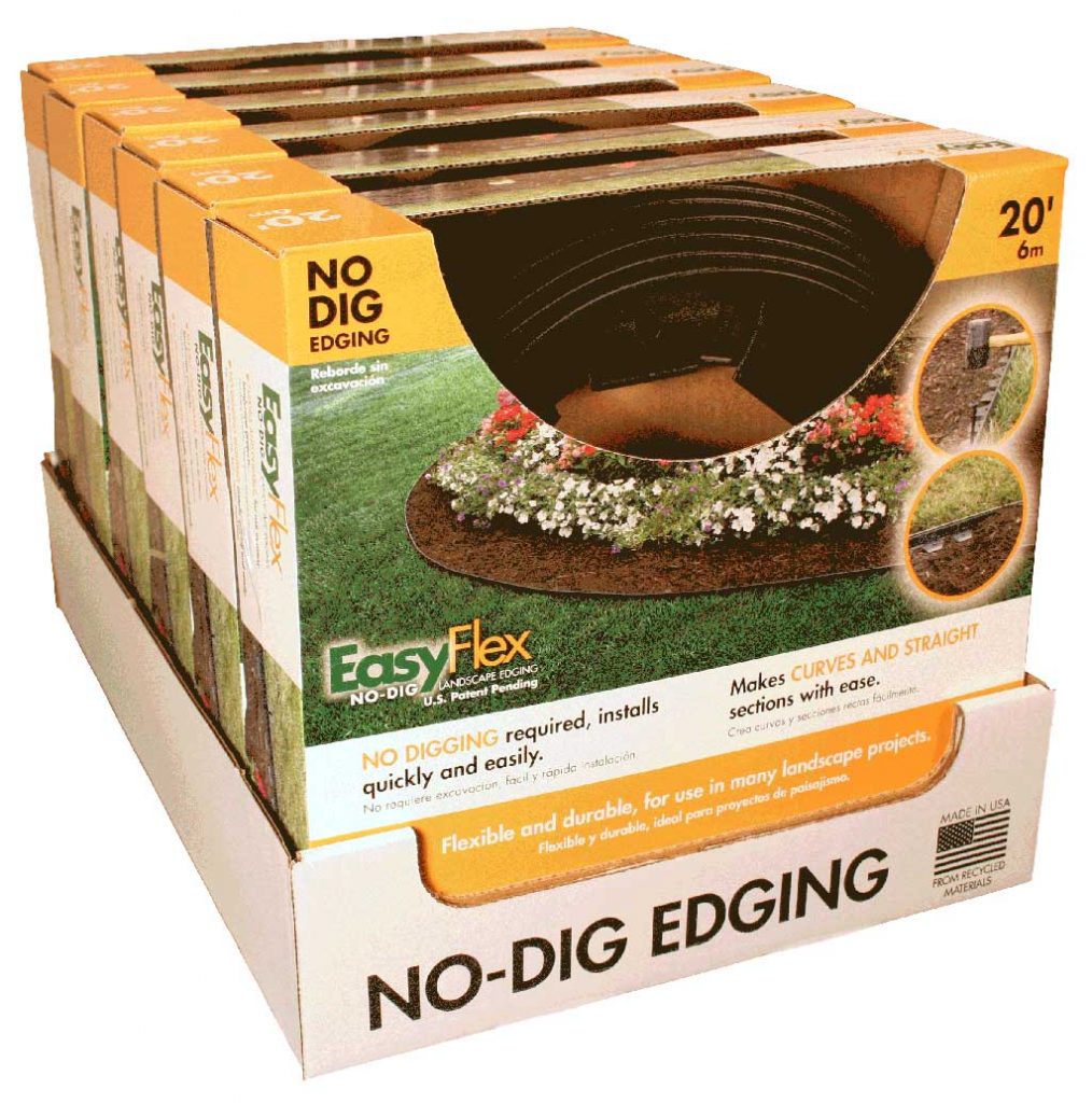 Introduction of EasyFlex® No-Dig Landscape Edging®