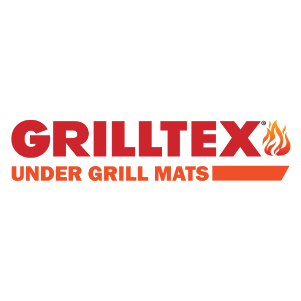 Tapis de protection rectangulaire pour barbecue par GrillTex en vinyle noir  de 36 po x 56 po