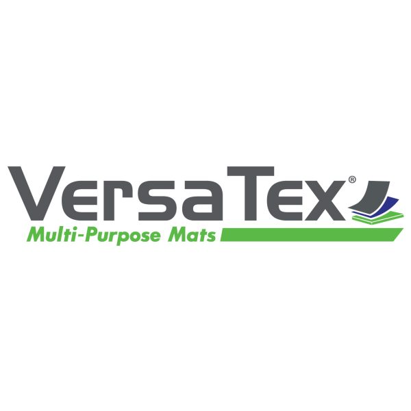 VersaTex 36 in. x 60 in. Multipurpose Black Rubber Mat 9M-110-36C