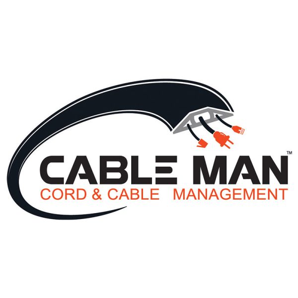 Cable Man Dimex 3 In x 5 Ft Floor Channel Wire, Cord, and Cable